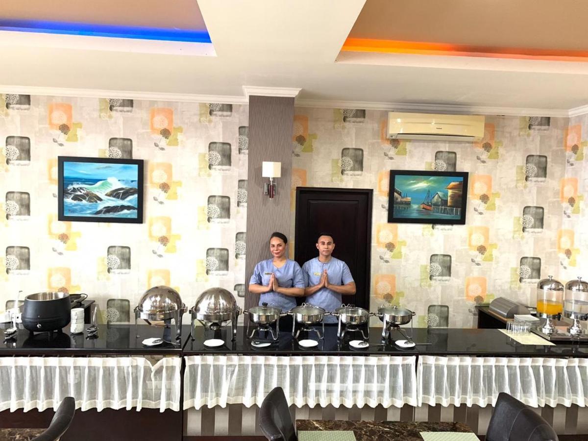 Pacific Hotel Ambon Exterior foto